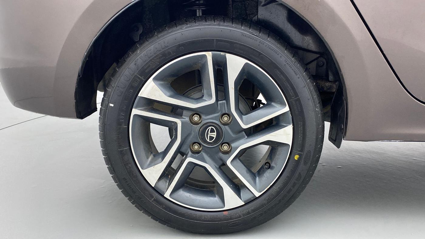 2018 Tata TIGOR XZ 1.2 REVOTRON, Petrol, Manual, 37,217 km, Right Rear Wheel