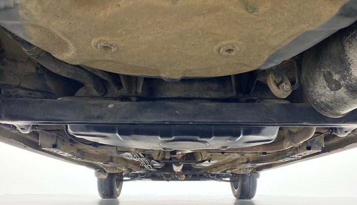 2018 Tata TIGOR XZ 1.2 REVOTRON, Petrol, Manual, 37,217 km, Rear Underbody