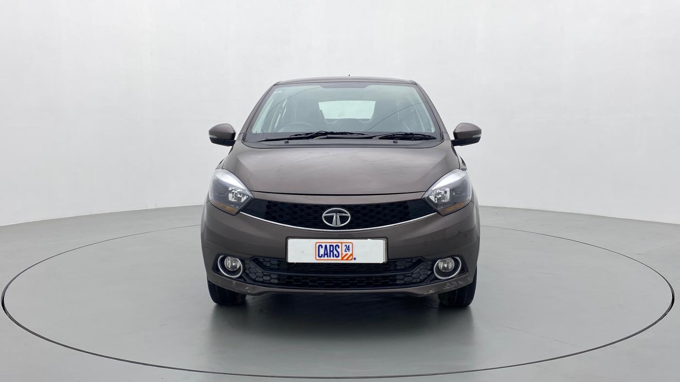 2018 Tata TIGOR XZ 1.2 REVOTRON, Petrol, Manual, 37,217 km, Front
