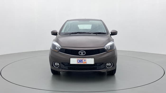 2018 Tata TIGOR XZ 1.2 REVOTRON, Petrol, Manual, 37,217 km, Front