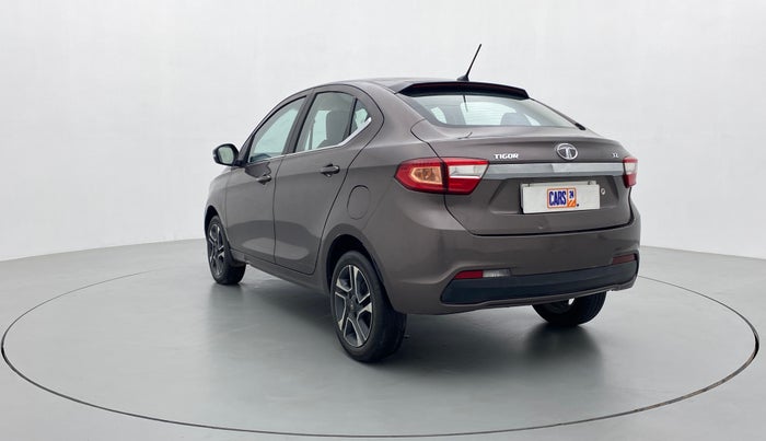 2018 Tata TIGOR XZ 1.2 REVOTRON, Petrol, Manual, 37,217 km, Left Back Diagonal