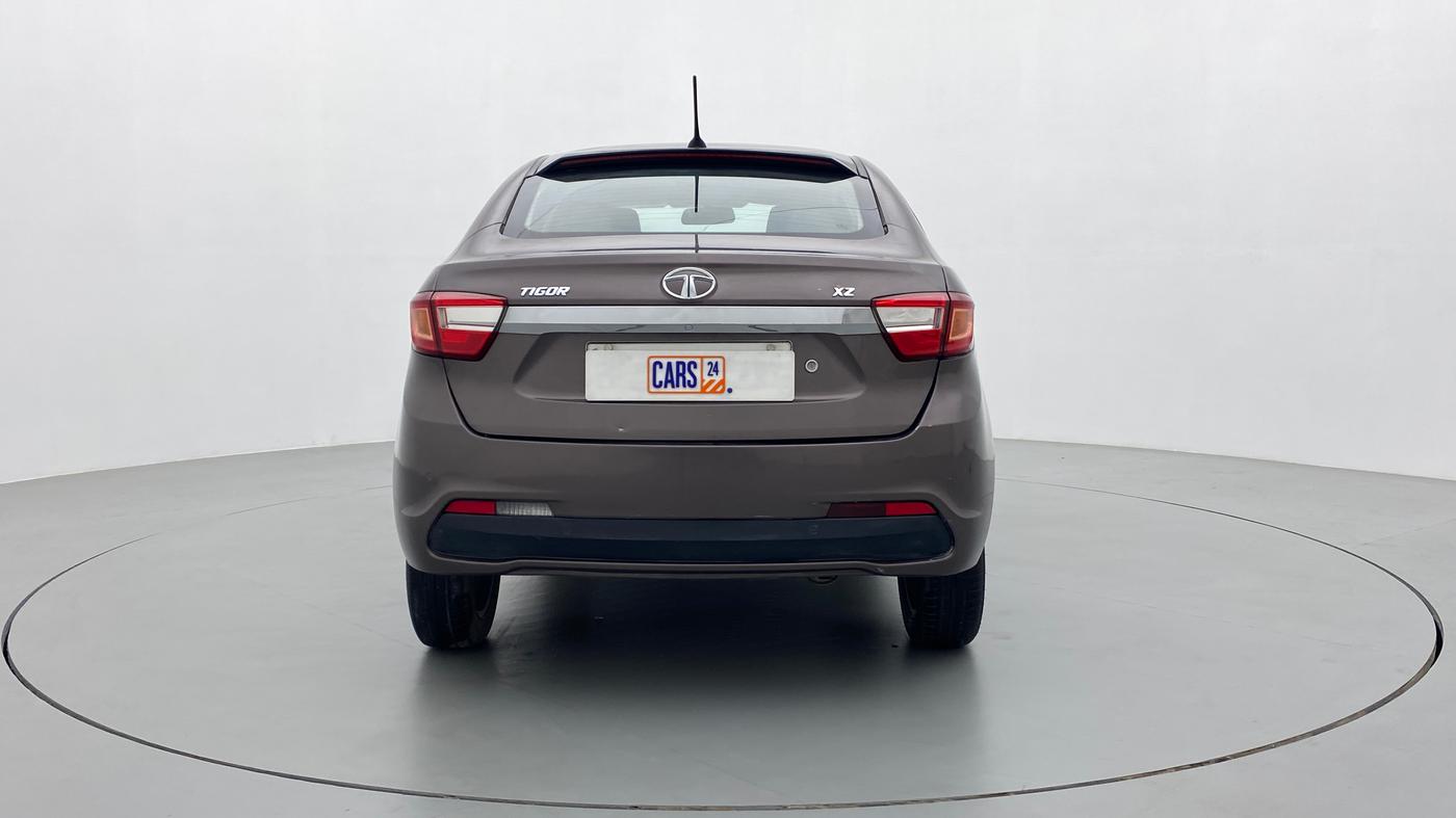 2018 Tata TIGOR XZ 1.2 REVOTRON, Petrol, Manual, 37,217 km, Back/Rear