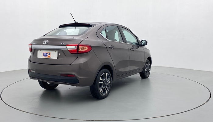 2018 Tata TIGOR XZ 1.2 REVOTRON, Petrol, Manual, 37,217 km, Right Back Diagonal
