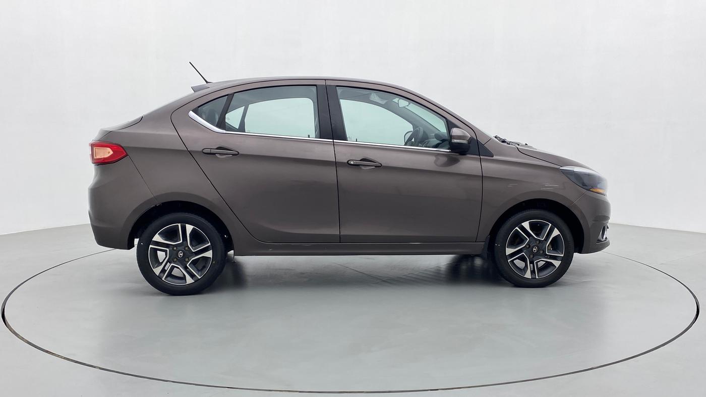 2018 Tata TIGOR XZ 1.2 REVOTRON, Petrol, Manual, 37,217 km, Right Side View