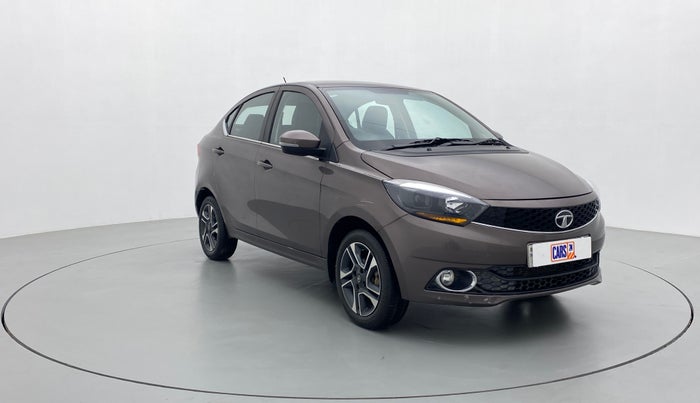 2018 Tata TIGOR XZ 1.2 REVOTRON, Petrol, Manual, 37,217 km, Right Front Diagonal