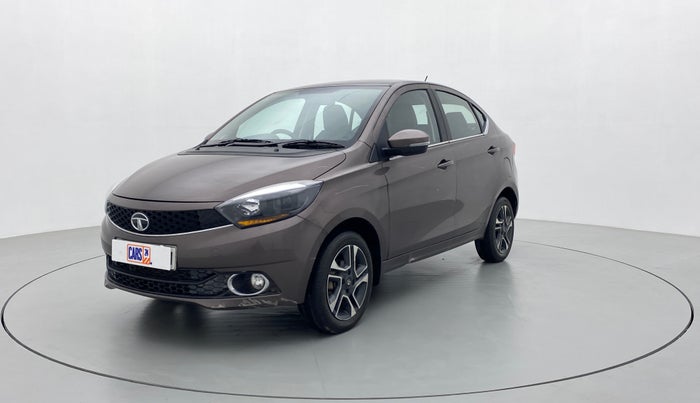 2018 Tata TIGOR XZ 1.2 REVOTRON, Petrol, Manual, 37,217 km, Left Front Diagonal