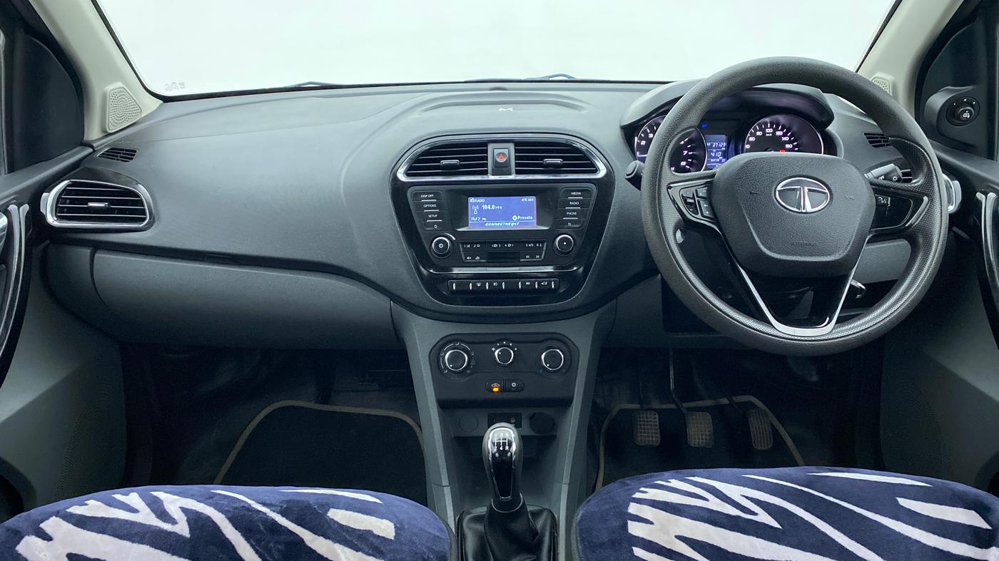 2018 Tata TIGOR XZ 1.2 REVOTRON, Petrol, Manual, 37,217 km, Dashboard