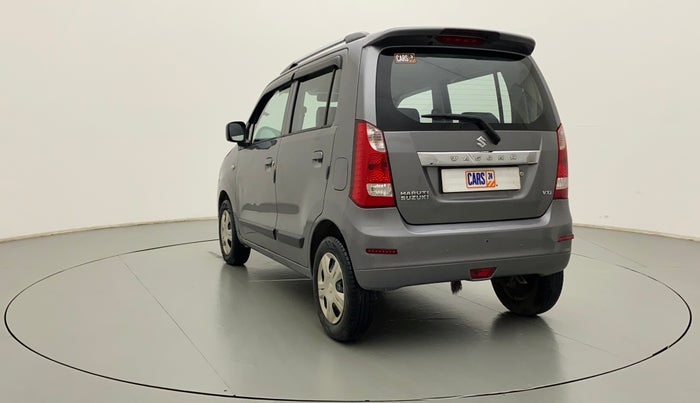2014 Maruti Wagon R 1.0 VXI, Petrol, Manual, 31,863 km, Left Back Diagonal