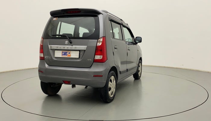 2014 Maruti Wagon R 1.0 VXI, Petrol, Manual, 31,863 km, Right Back Diagonal