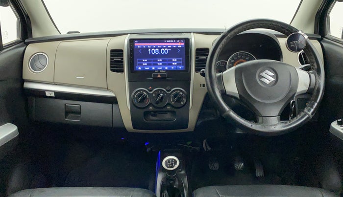 2014 Maruti Wagon R 1.0 VXI, Petrol, Manual, 31,863 km, Dashboard
