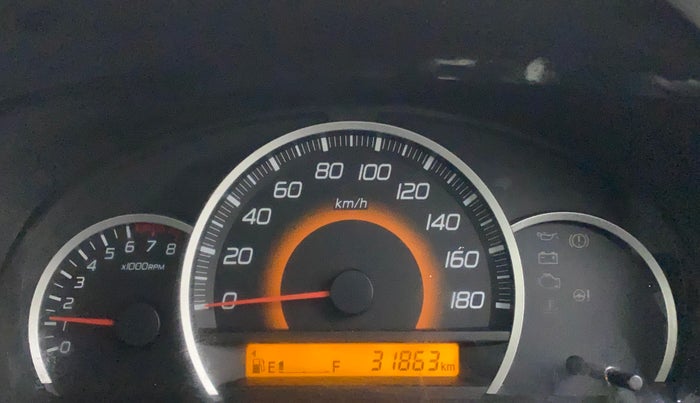 2014 Maruti Wagon R 1.0 VXI, Petrol, Manual, 31,863 km, Odometer Image