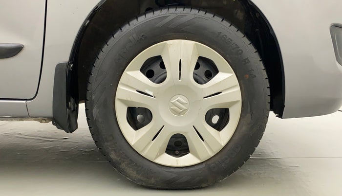 2014 Maruti Wagon R 1.0 VXI, Petrol, Manual, 31,863 km, Right Front Wheel