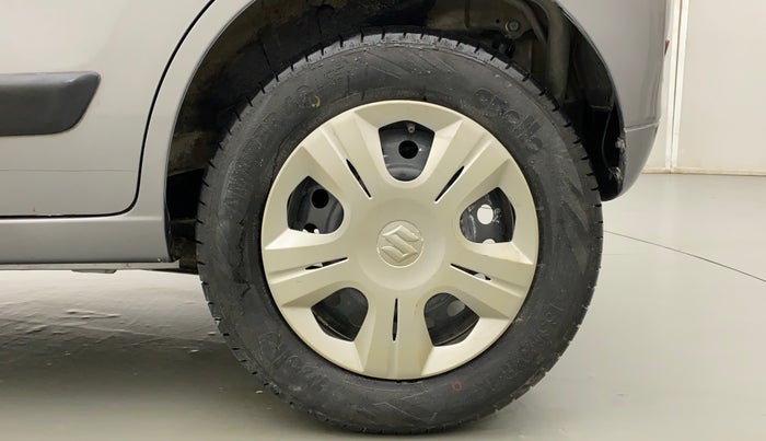 2014 Maruti Wagon R 1.0 VXI, Petrol, Manual, 31,863 km, Left Rear Wheel