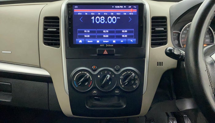 2014 Maruti Wagon R 1.0 VXI, Petrol, Manual, 31,863 km, Air Conditioner