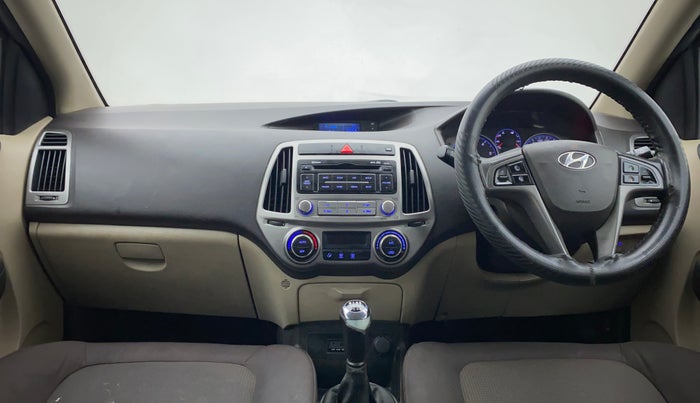 2013 Hyundai i20 SPORTZ 1.4 CRDI, Diesel, Manual, 91,676 km, Dashboard