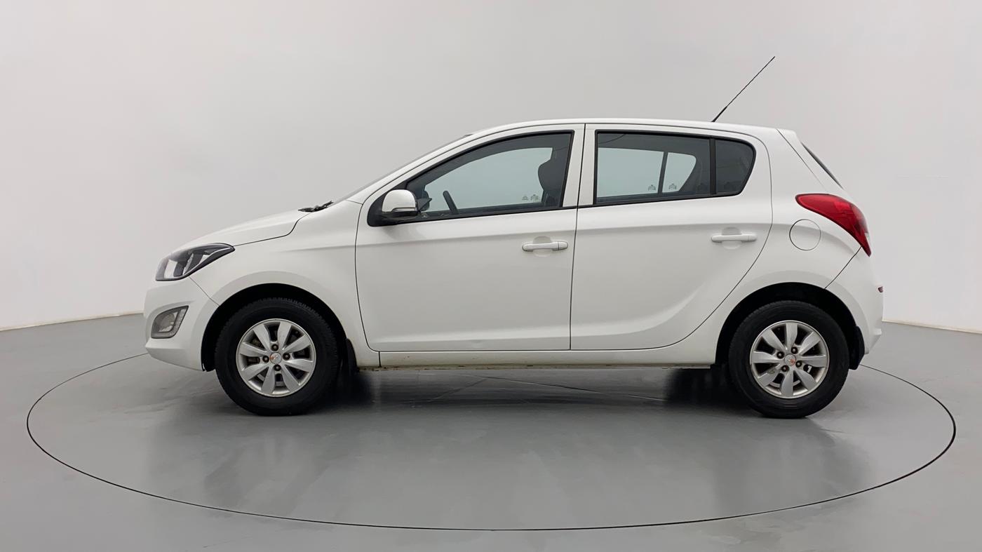2013 Hyundai i20 SPORTZ 1.4 CRDI, Diesel, Manual, 91,676 km, Left Side