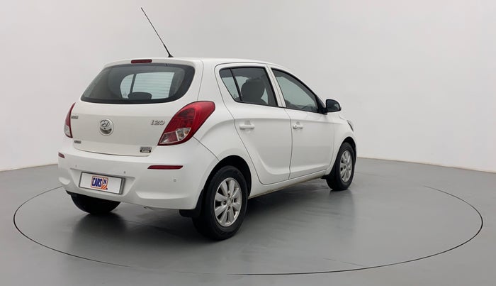 2013 Hyundai i20 SPORTZ 1.4 CRDI, Diesel, Manual, 91,676 km, Right Back Diagonal
