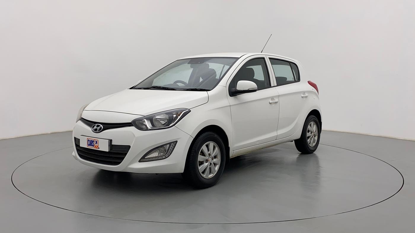 2013 Hyundai i20 SPORTZ 1.4 CRDI, Diesel, Manual, 91,676 km, Left Front Diagonal