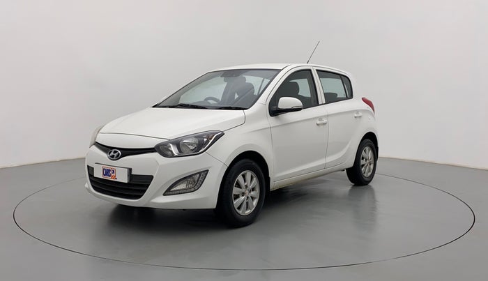 2013 Hyundai i20 SPORTZ 1.4 CRDI, Diesel, Manual, 91,676 km, Left Front Diagonal