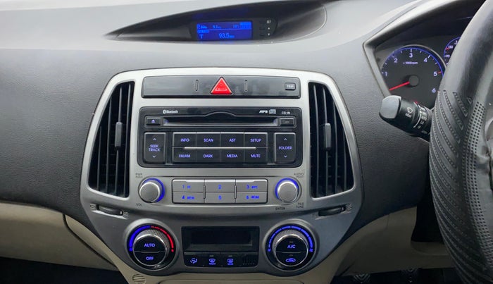 2013 Hyundai i20 SPORTZ 1.4 CRDI, Diesel, Manual, 91,676 km, Air Conditioner
