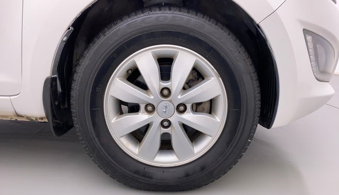 2013 Hyundai i20 SPORTZ 1.4 CRDI, Diesel, Manual, 91,676 km, Right Front Wheel