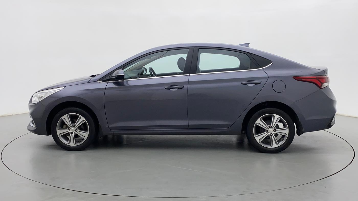 2018 Hyundai Verna 1.6 SX VTVT, Petrol, Manual, 32,097 km, Left Side