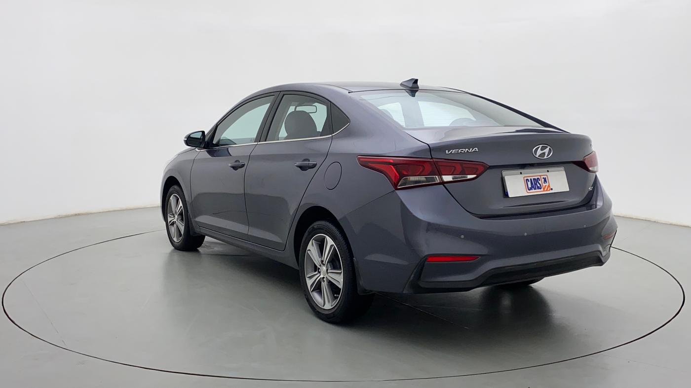 2018 Hyundai Verna 1.6 SX VTVT, Petrol, Manual, 32,097 km, Left Back Diagonal