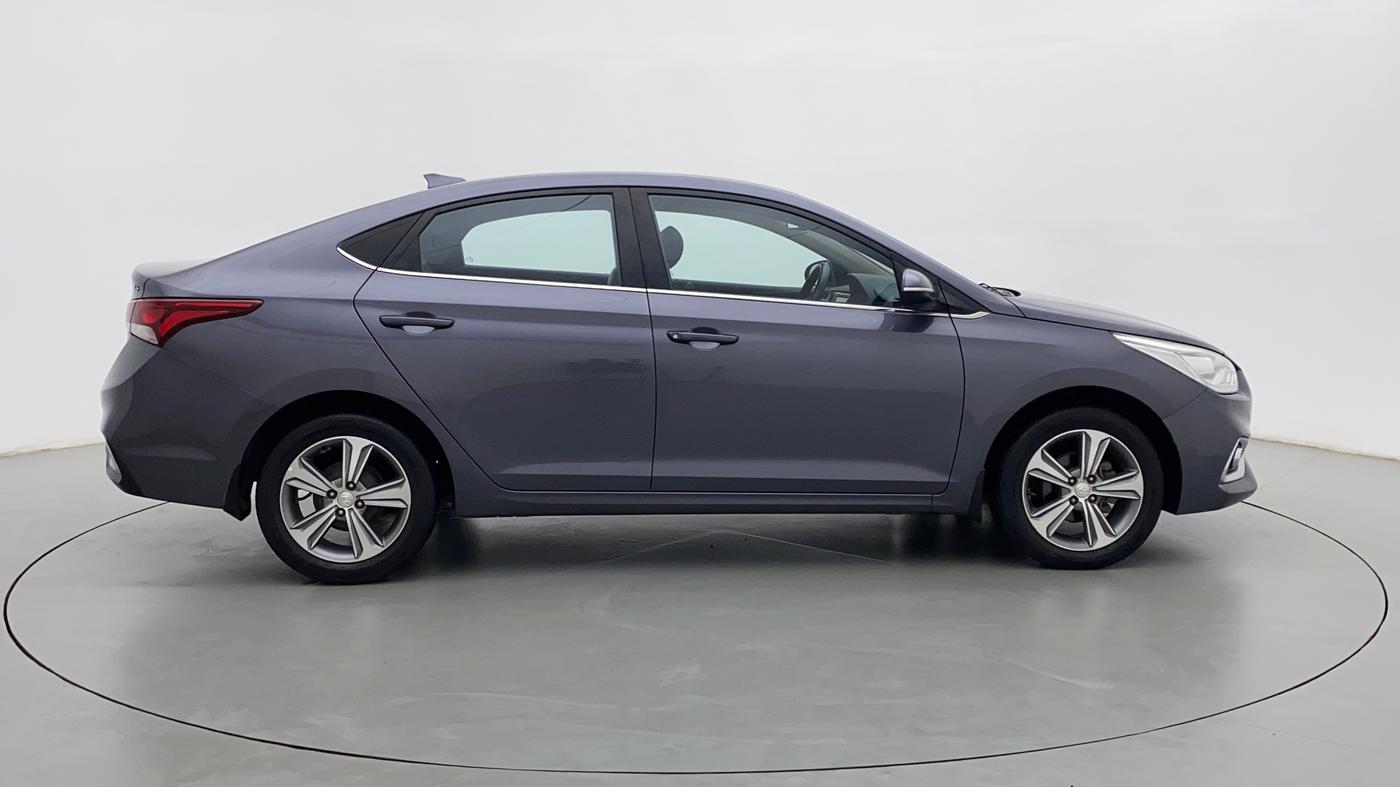 2018 Hyundai Verna 1.6 SX VTVT, Petrol, Manual, 32,097 km, Right Side
