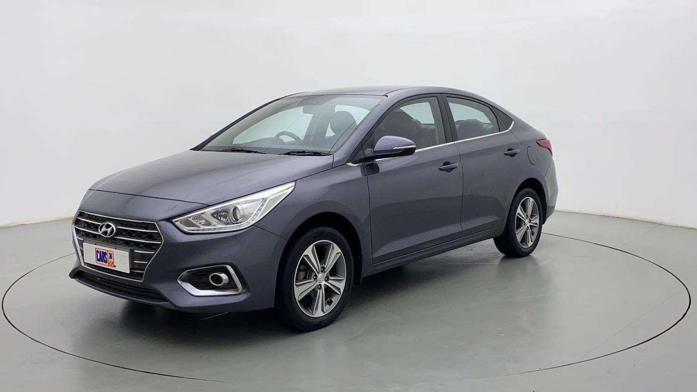 2018 Hyundai Verna 1.6 SX VTVT, Petrol, Manual, 32,097 km, Left Front Diagonal