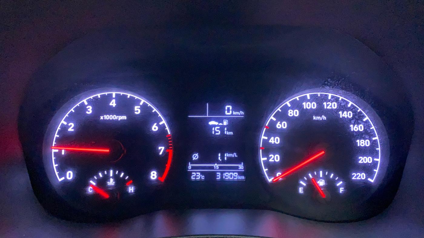 2018 Hyundai Verna 1.6 SX VTVT, Petrol, Manual, 32,097 km, Odometer Image