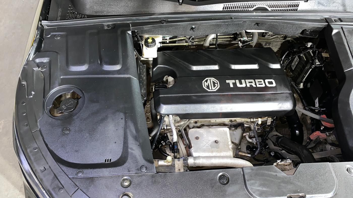 2021 MG HECTOR PLUS SHARP 1.5 PETROL TURBO HYBRID MT 6-STR, Petrol, Manual, 27,661 km, Engine View - Right