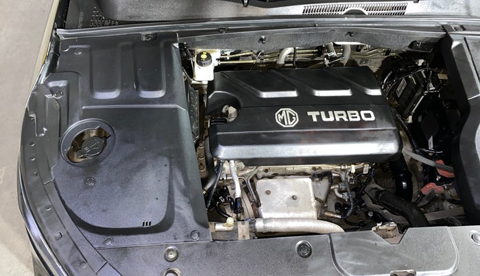 2021 MG HECTOR PLUS SHARP 1.5 PETROL TURBO HYBRID MT 6-STR, Petrol, Manual, 27,661 km, Engine View - Right