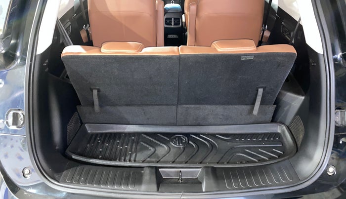 2021 MG HECTOR PLUS SHARP 1.5 PETROL TURBO HYBRID MT 6-STR, Petrol, Manual, 27,661 km, Boot Inside