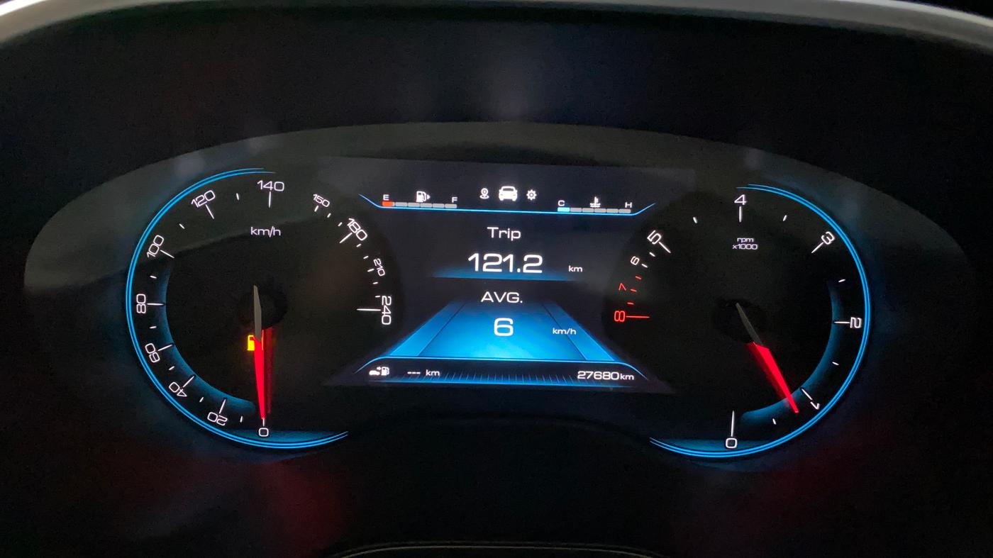 2021 MG HECTOR PLUS SHARP 1.5 PETROL TURBO HYBRID MT 6-STR, Petrol, Manual, 27,661 km, Odometer Image
