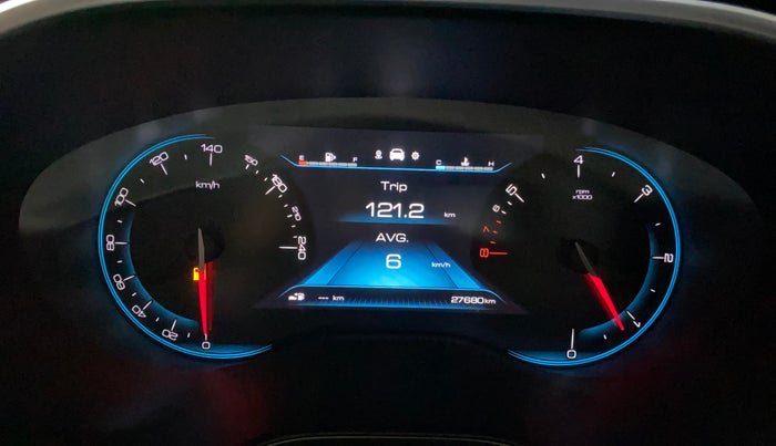2021 MG HECTOR PLUS SHARP 1.5 PETROL TURBO HYBRID MT 6-STR, Petrol, Manual, 27,661 km, Odometer Image