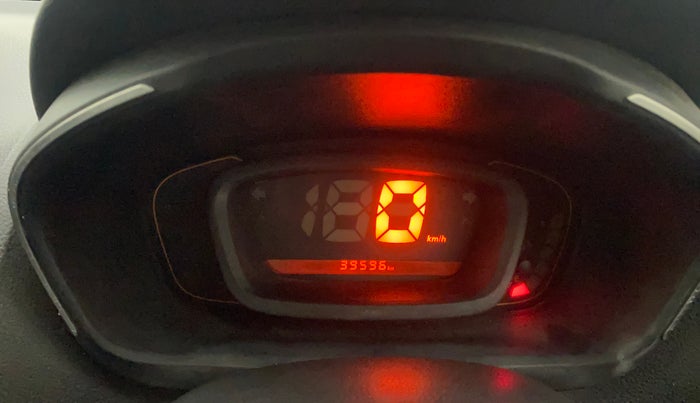 2017 Renault Kwid CLIMBER 1.0, Petrol, Manual, 39,554 km, Odometer Image