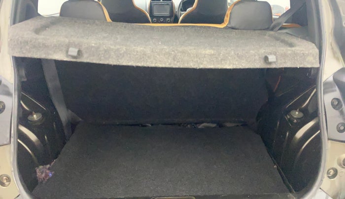 2017 Renault Kwid CLIMBER 1.0, Petrol, Manual, 39,554 km, Boot Inside