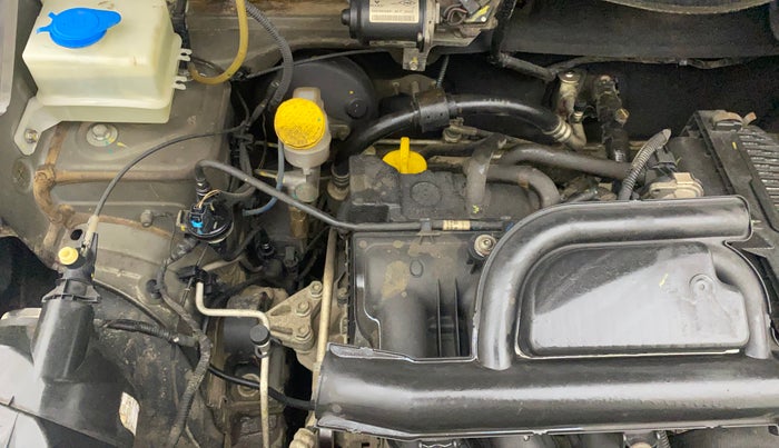 2017 Renault Kwid CLIMBER 1.0, Petrol, Manual, 39,554 km, Engine View - Right