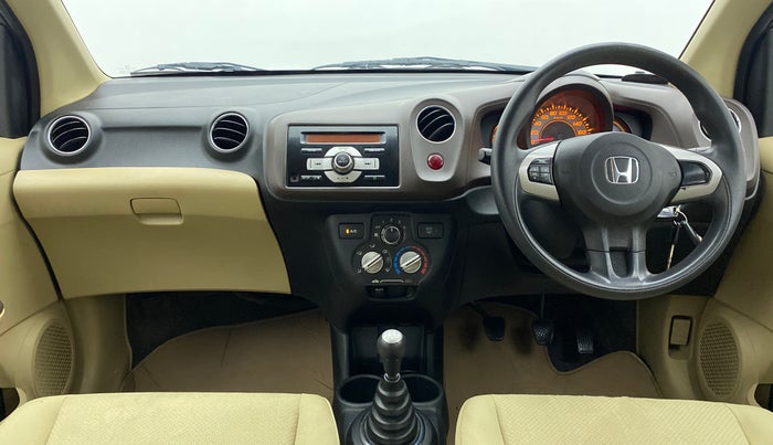 2013 Honda Brio S MT, Petrol, Manual, 65,028 km, Dashboard