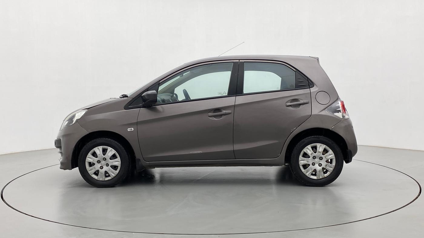 2013 Honda Brio S MT, Petrol, Manual, 65,028 km, Left Side