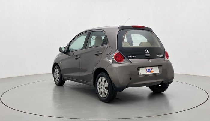 2013 Honda Brio S MT, Petrol, Manual, 65,028 km, Left Back Diagonal