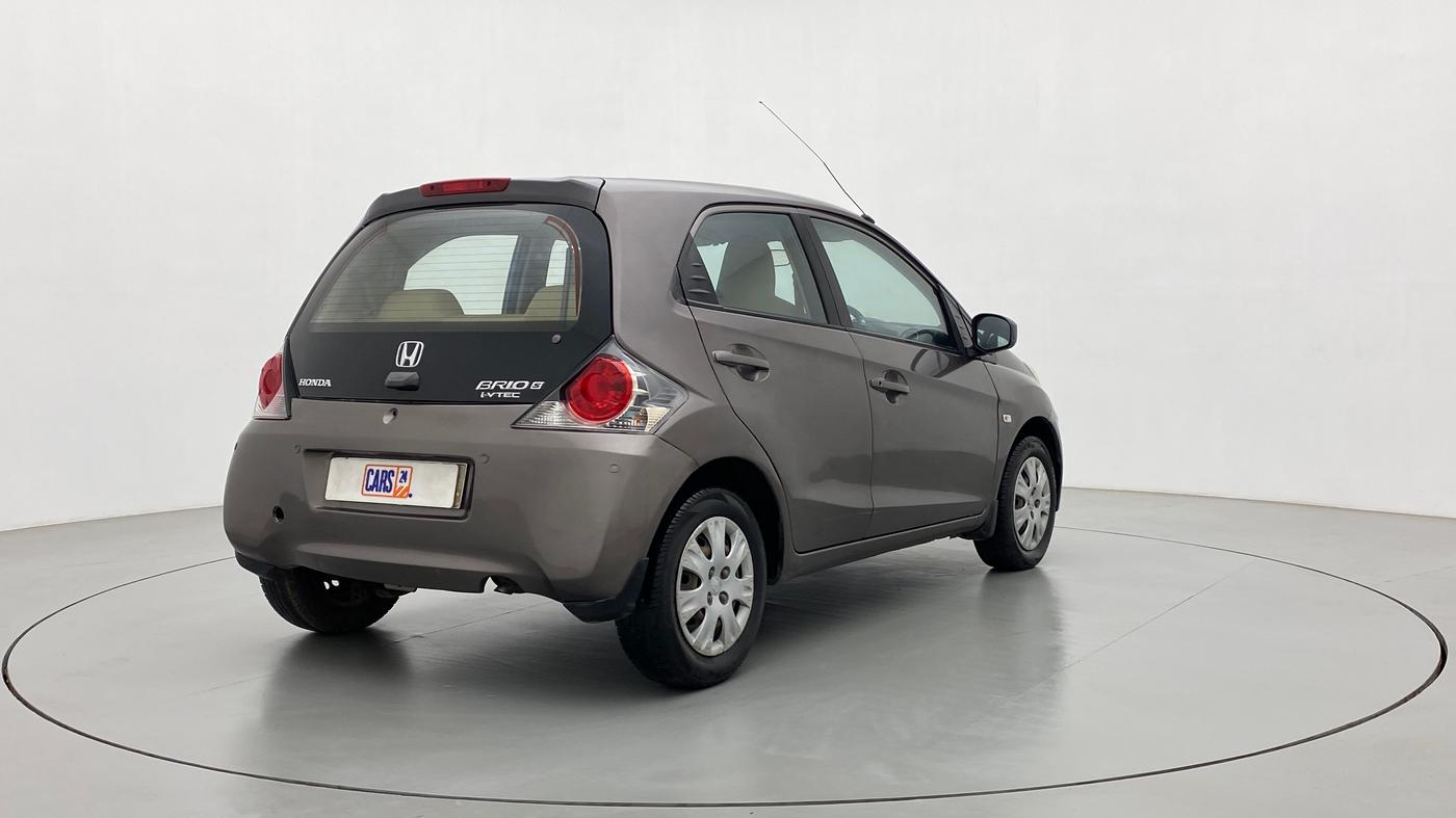 2013 Honda Brio S MT, Petrol, Manual, 65,028 km, Right Back Diagonal