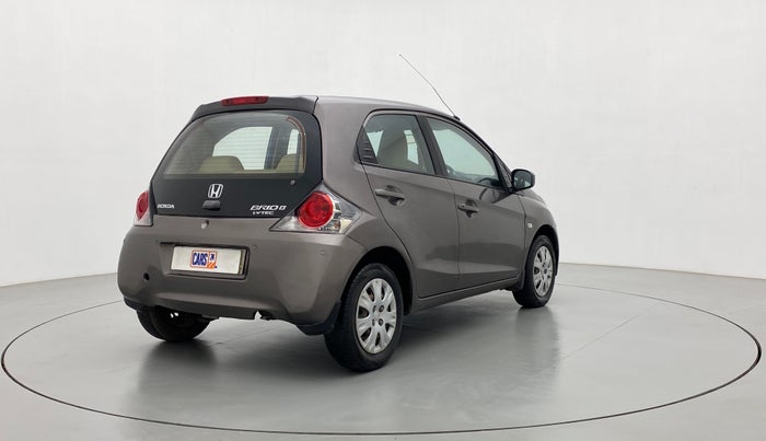 2013 Honda Brio S MT, Petrol, Manual, 65,028 km, Right Back Diagonal