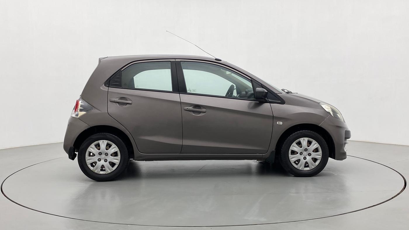 2013 Honda Brio S MT, Petrol, Manual, 65,028 km, Right Side View