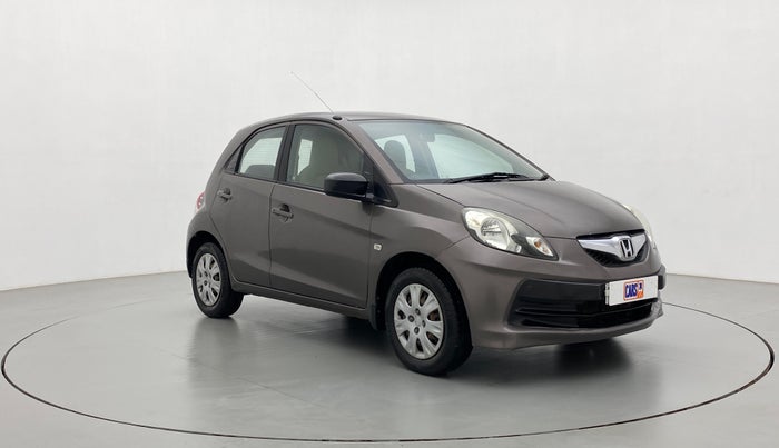 2013 Honda Brio S MT, Petrol, Manual, 65,028 km, Right Front Diagonal