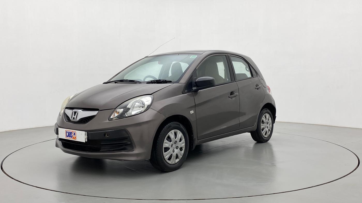 2013 Honda Brio S MT, Petrol, Manual, 65,028 km, Left Front Diagonal