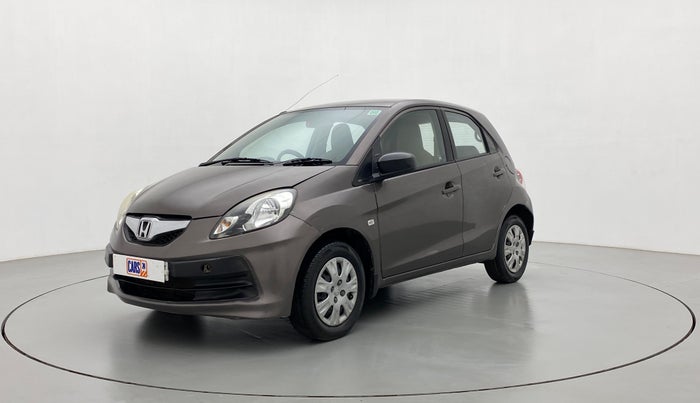 2013 Honda Brio S MT, Petrol, Manual, 65,028 km, Left Front Diagonal