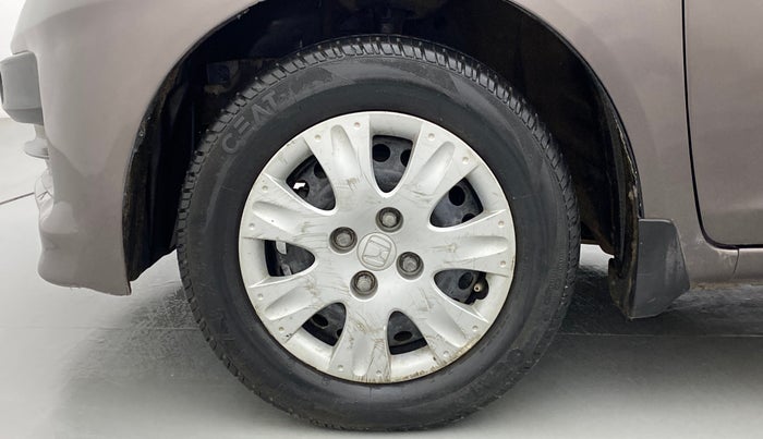2013 Honda Brio S MT, Petrol, Manual, 65,028 km, Left Front Wheel