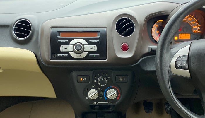 2013 Honda Brio S MT, Petrol, Manual, 65,028 km, Air Conditioner
