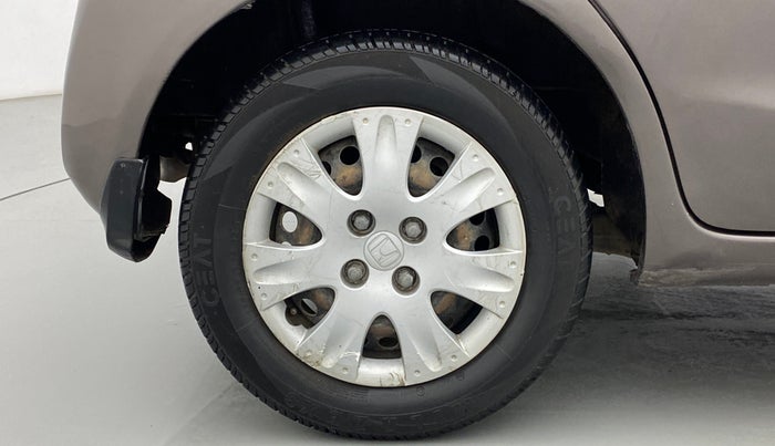2013 Honda Brio S MT, Petrol, Manual, 65,028 km, Right Rear Wheel